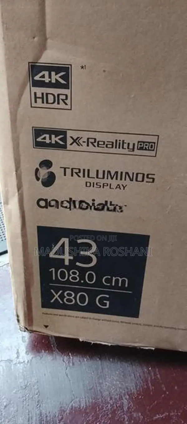 Sony TV