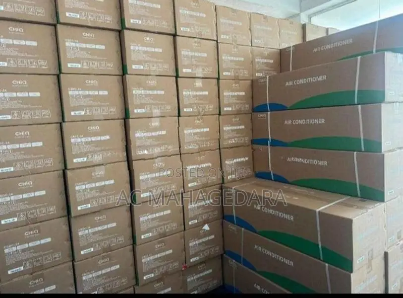 12000BTU CHIQ Inverter Brand New Air Conditioner