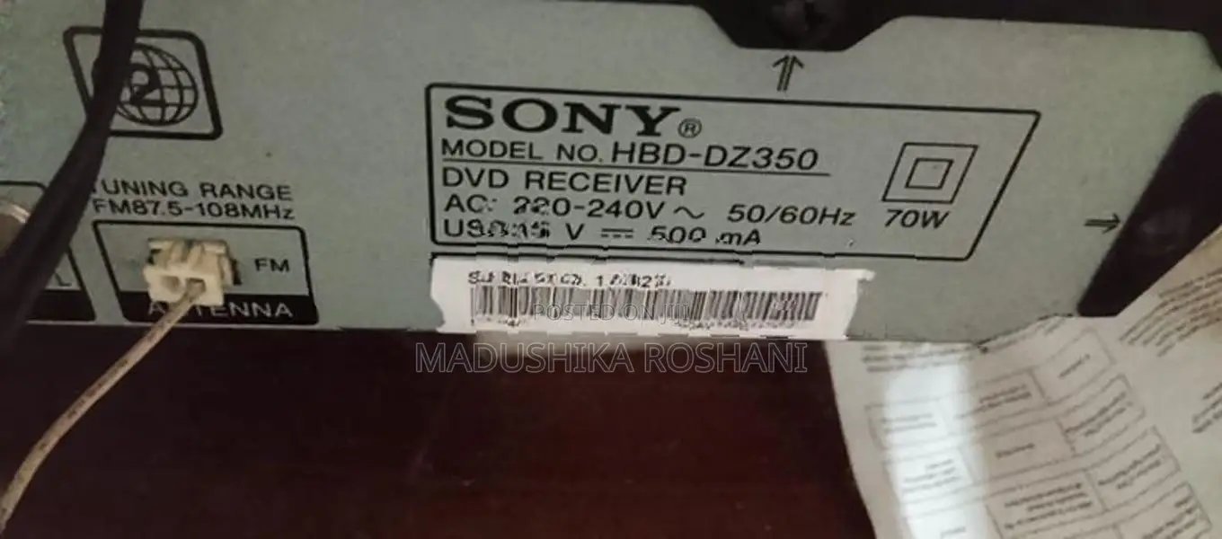 Sony Home Theater