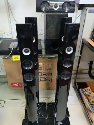 LG home theater system