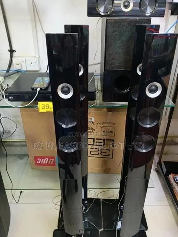 LG home theater system