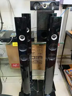 LG home theater system