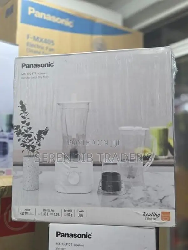 Panasonic Blender 3 Jar (EP3171)