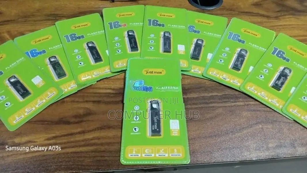 Just Max 16GB USB Flash Drive