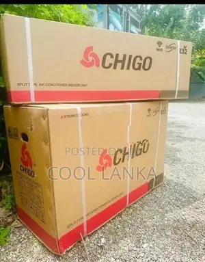 CHIGO 12000BTU Inverter Brand New Air Conditioner
