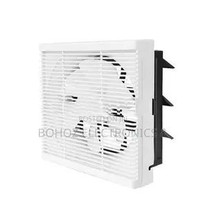 National 10 Inch Plastic Wall Mount exhaust fan with Grill NTWMEF10