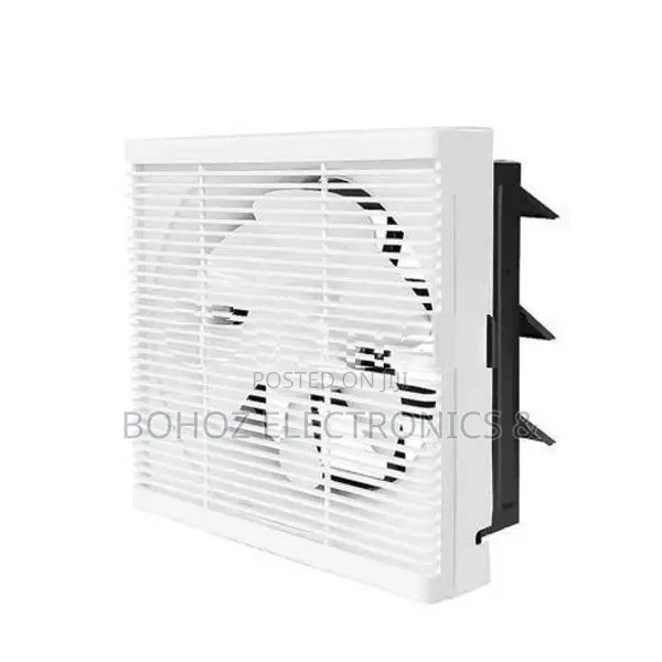 National 10 Inch Plastic Wall Mount exhaust fan with Grill NTWMEF10