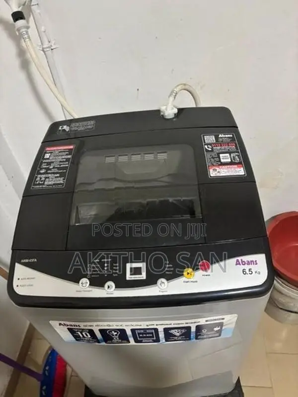 Abans Washing Machine 6.5KG Auto