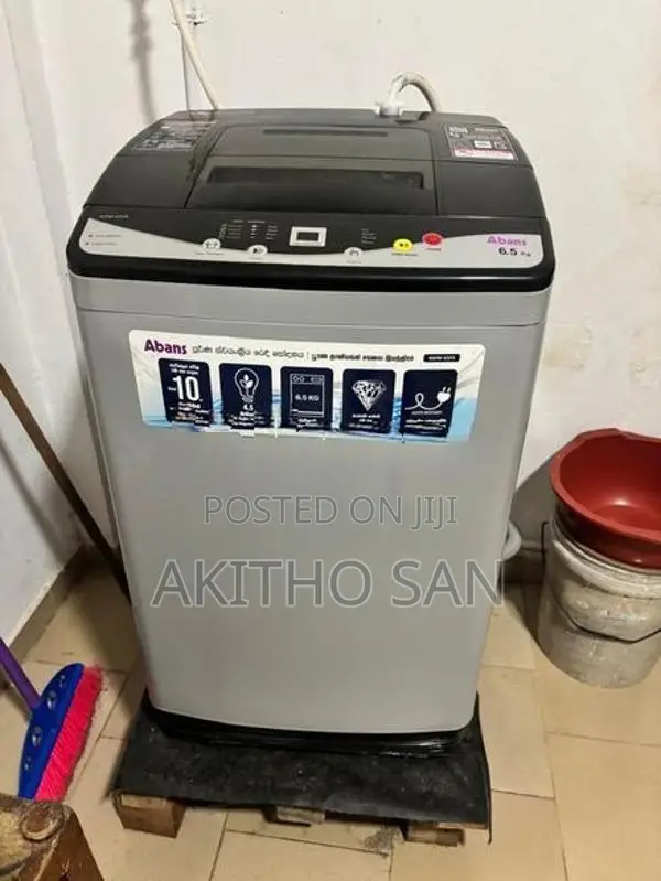 Abans Washing Machine 6.5KG Auto