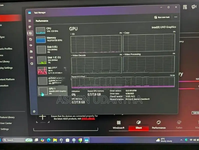ASUS ROG Strix G16 G614JV