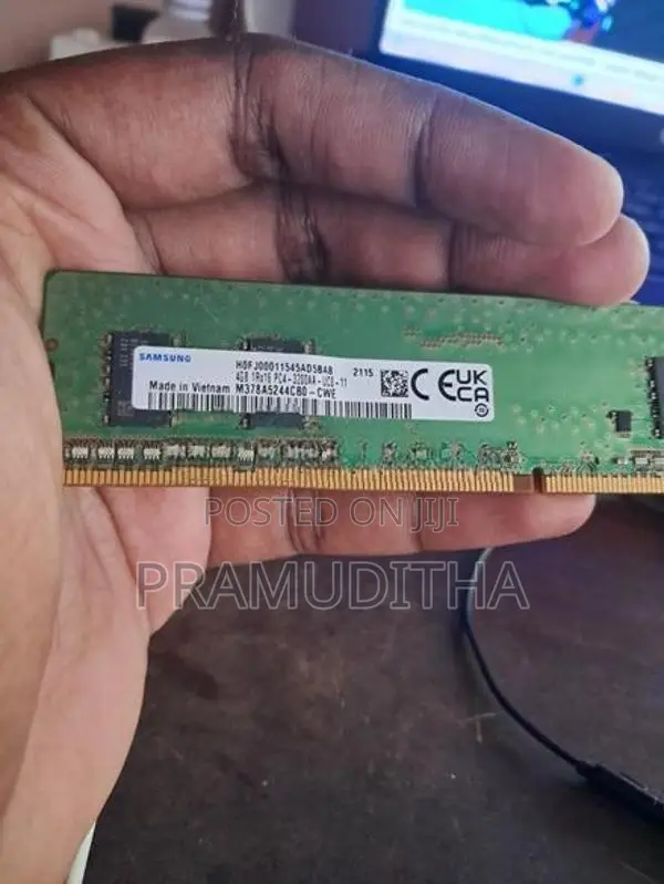 Samsung DDR4 4GB RAM