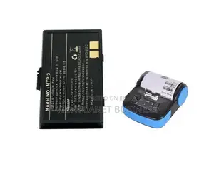Battery for Goojprt Mtp-3 B Mobile Printer Batteries