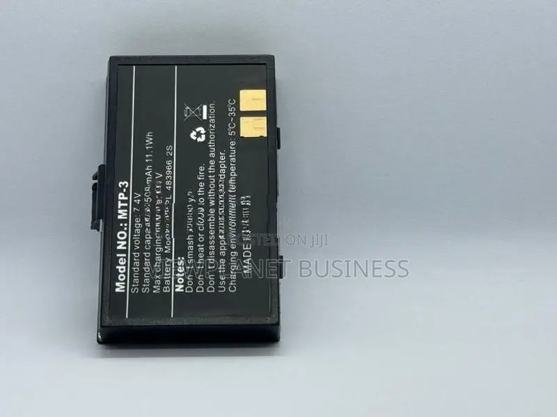 Battery for Goojprt Mtp-3 B Mobile Printer Batteries