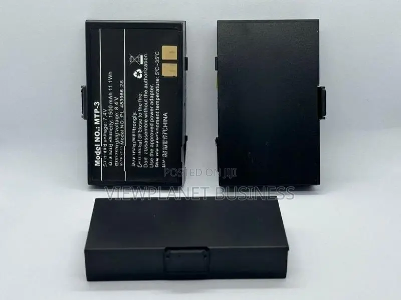 Battery for Goojprt Mtp-3 B Mobile Printer Batteries