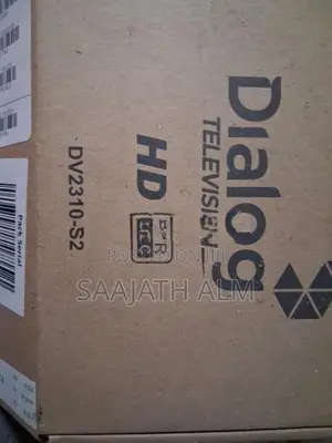 Dialog Tv Receiver