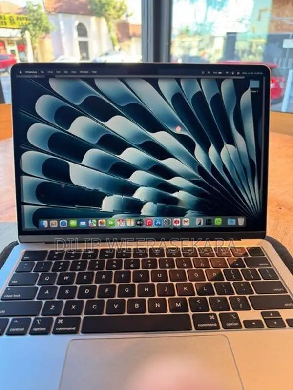 MacBook Air 13 In Sky Blue 256GB 16GB RAM