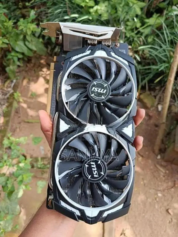 GTX 1060 3GB MSI Armor OC Graphics Card