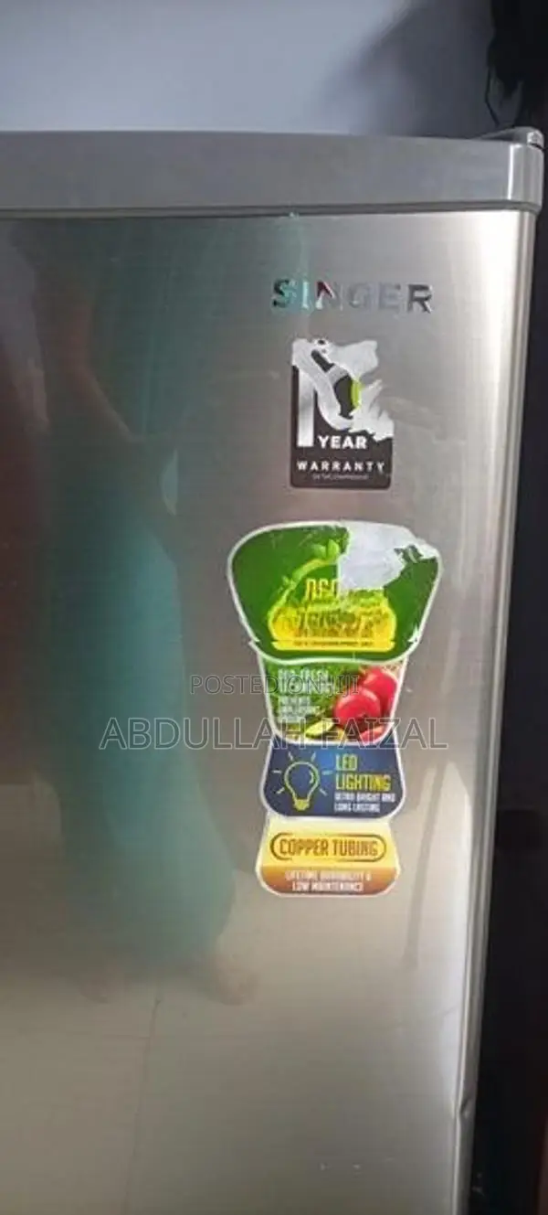 Singer GEO Refrigerator