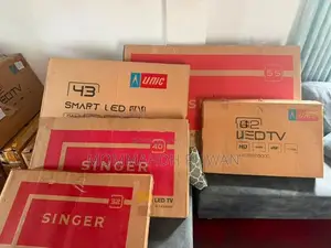 55, 43, 40 And 32 Singer LED TV