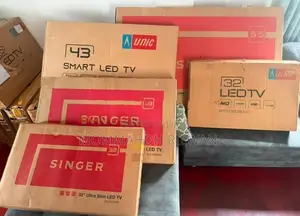 55, 43, 40 And 32 Singer LED TV