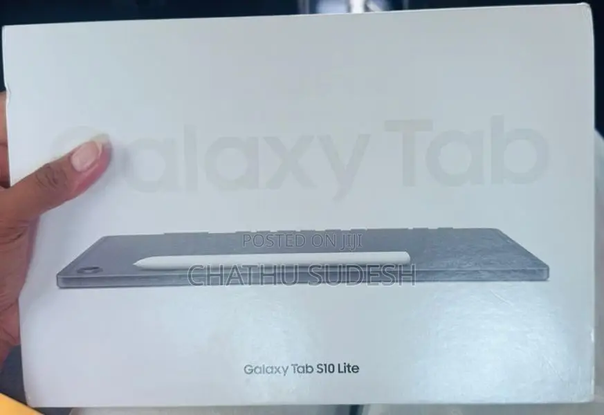 Samsung Galaxy Tab S10 Lite - Brand New Sealed Pack From Finland)