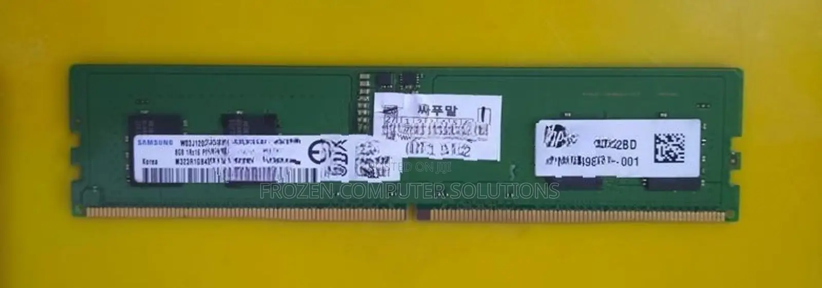 Samsung DDR5 8GB RAM Card Desktop