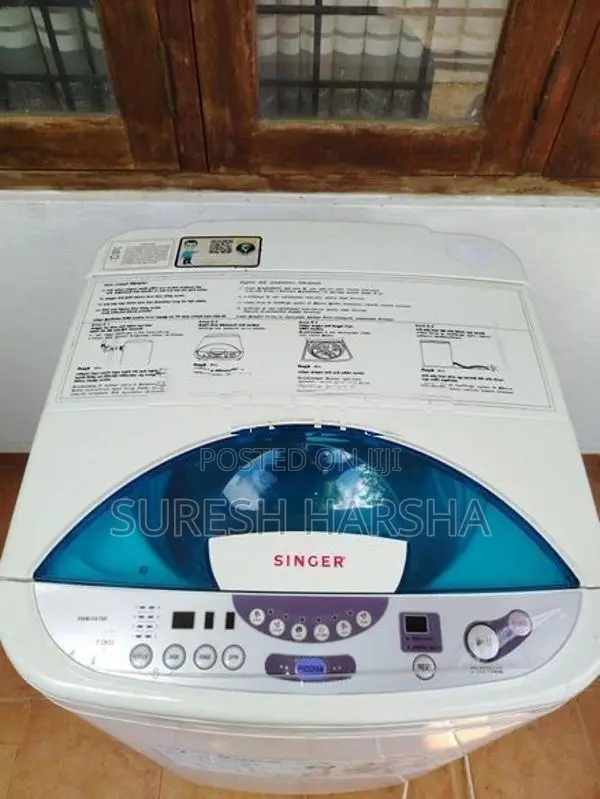Singer රෙදි සෝදන යන්ත්‍රයක්