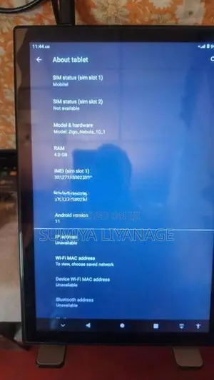 Zigo Nebula 10.1 Tablet