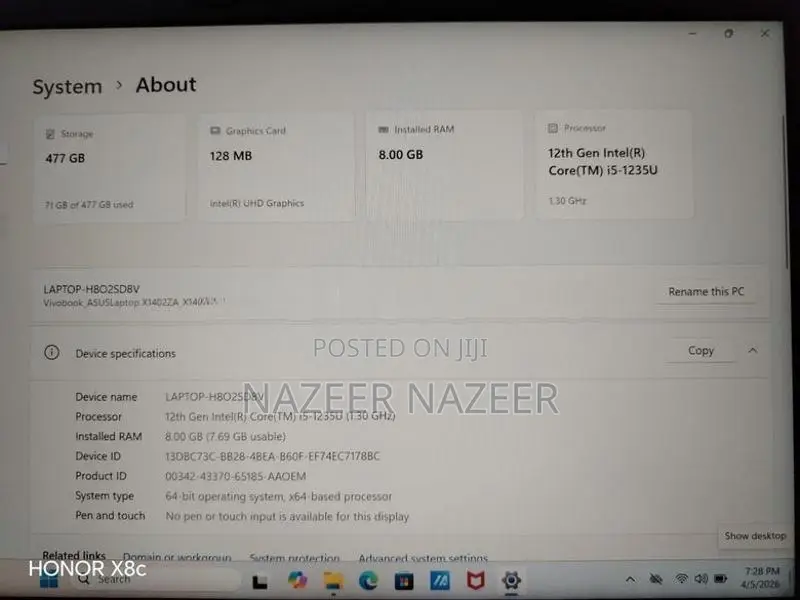 ASUS X1402ZA ASUSLaptop
