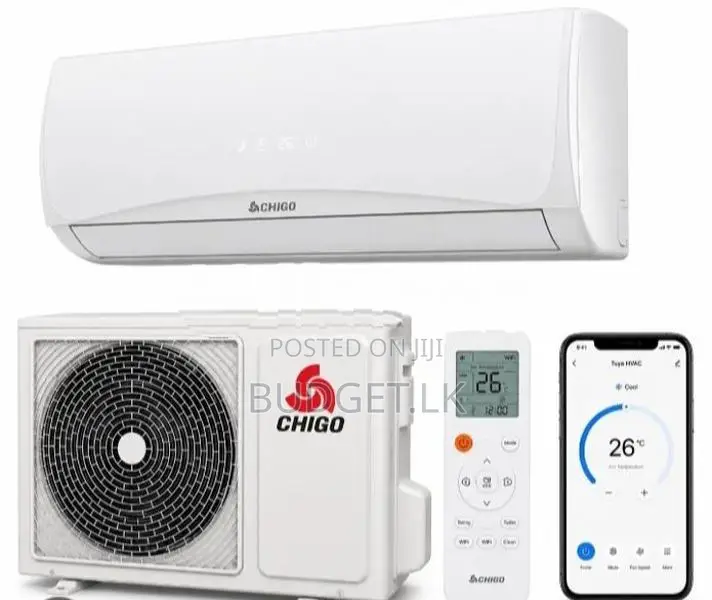12000BTU CHIGO Non Inverter Air Conditioner