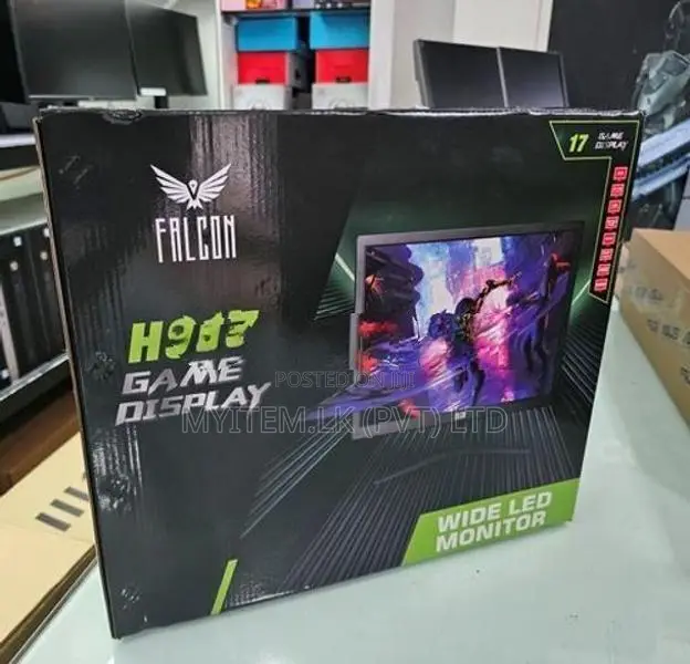 Falcon HS17 Square LED Monitor Brand New 17"