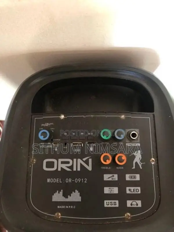 Orin Bluetooth Speaker