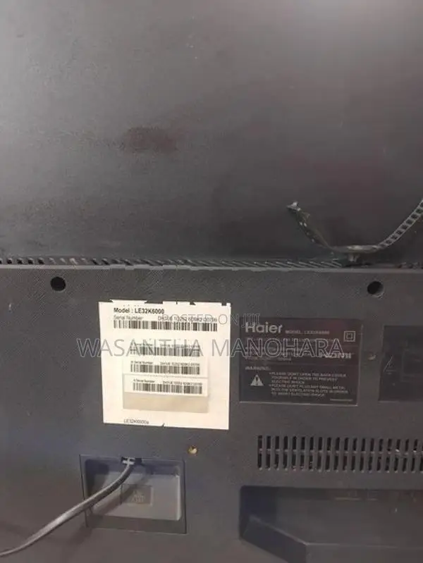 32"haier LED TV