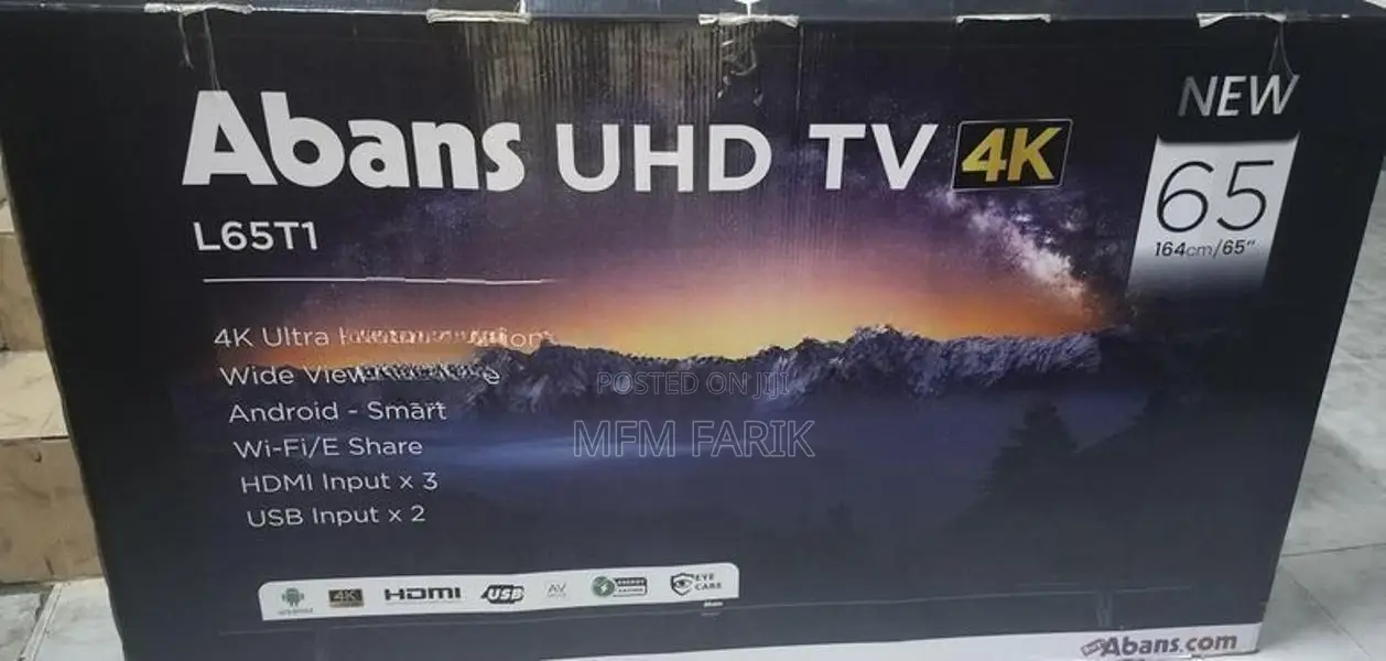 Abans 65 Inches TV