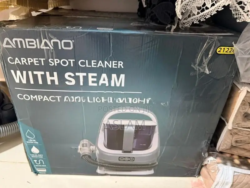 Steam Carpet Cleaner