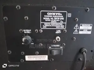 Onkyo Sub