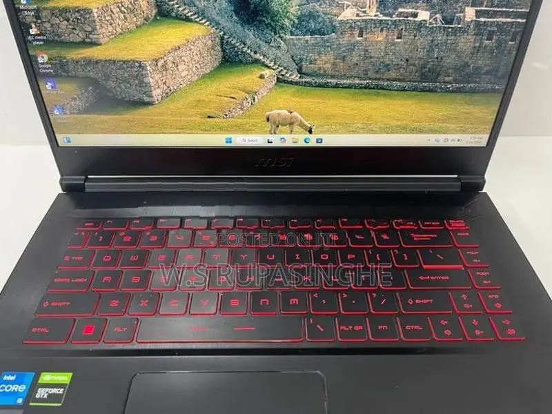 MSI i5 11th Gen Laptop