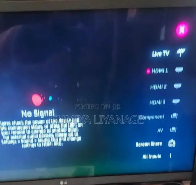 Web Os LG Smart LED TV