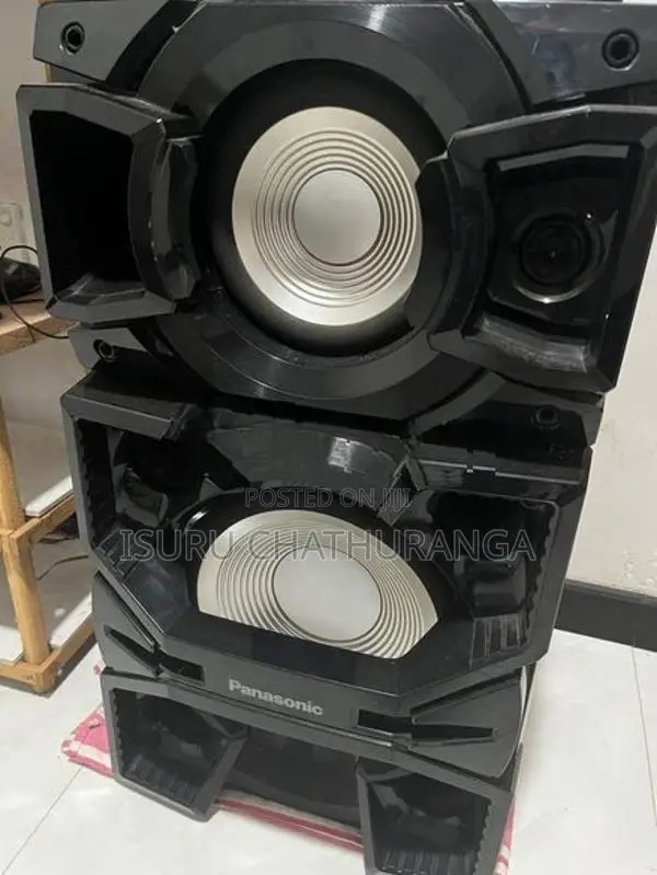 Panasonic Sc Max 4000