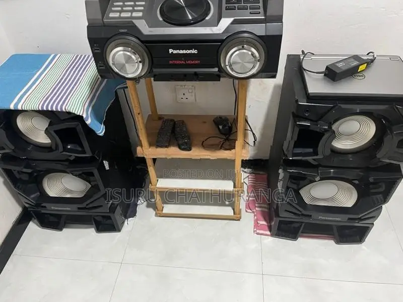 Panasonic Sc Max 4000