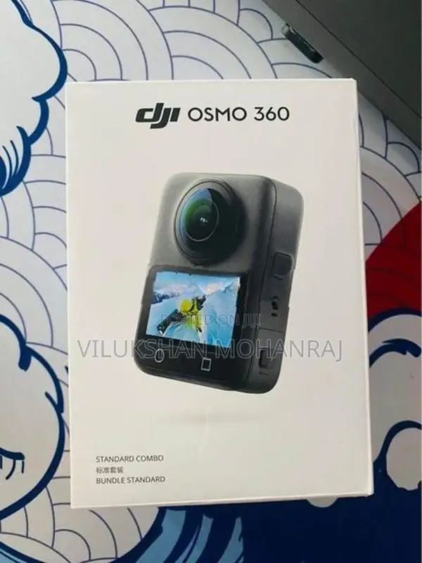 DJI Osmo 360 Standard Combo