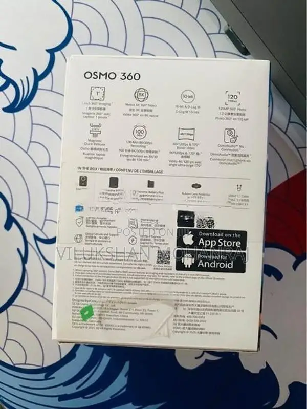 DJI Osmo 360 Standard Combo