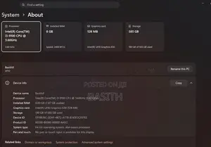 Intel i3 9th Gen PC