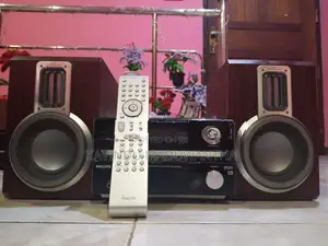 Mini Setup with Speakers