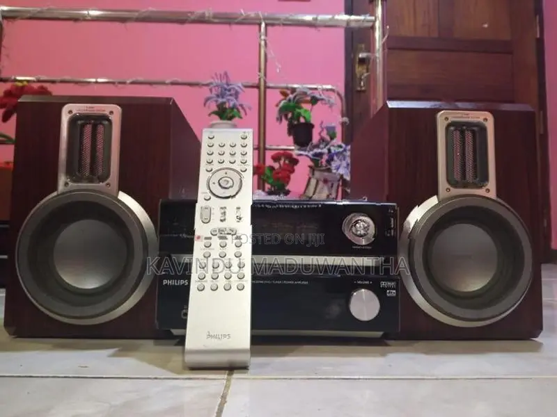 Mini Setup with Speakers