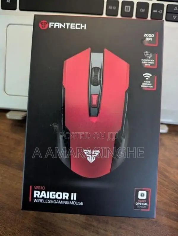 Fantech Raigor 2 (Wireless Gaming Mouse)
