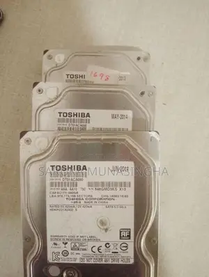Toshiba 500GB HDD Hard Drive