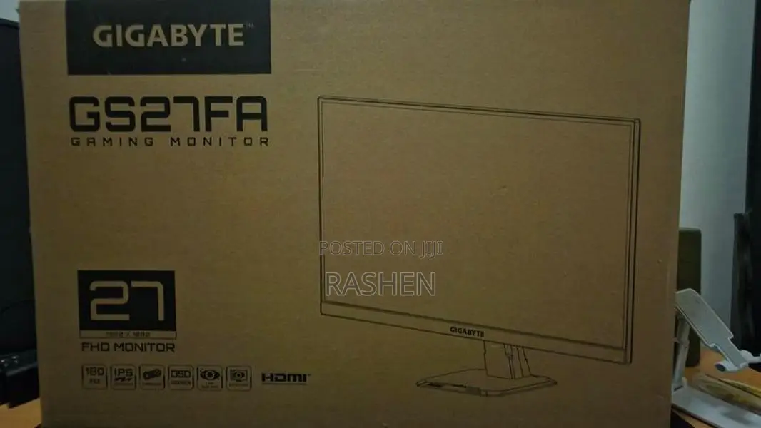 Gigabyte 27inch Frameless Monitor