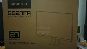 Gigabyte 27inch Frameless Monitor