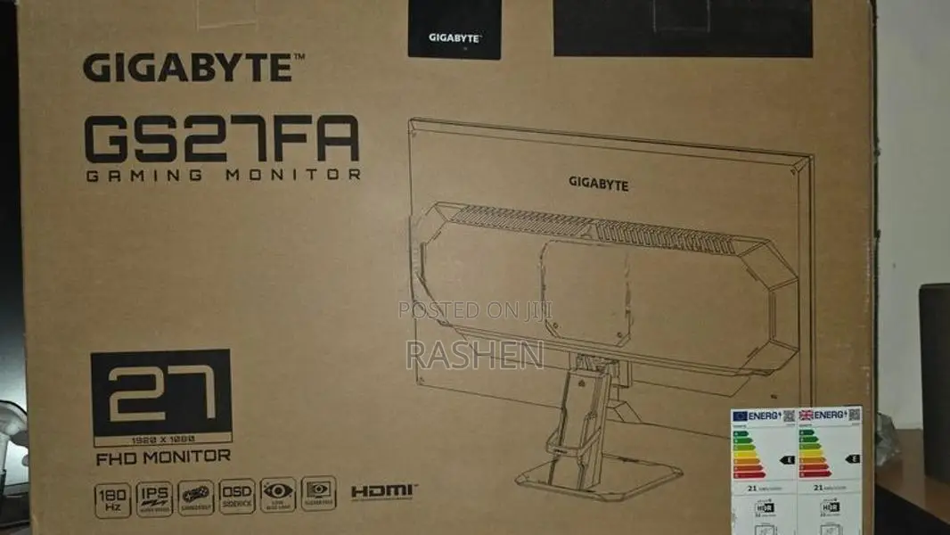 Gigabyte 27inch Frameless Monitor